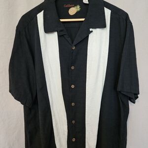 Men's Caribbean Pineapple Shirt XL